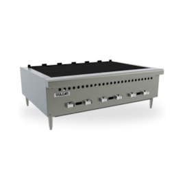 Char Broiler 6 Queimadores a Gás Vulcan VCRB36