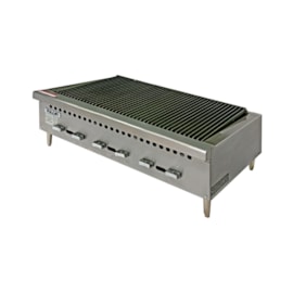 Char Broiler 6 Queimadores a Gás Vulcan VCRB36