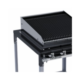 Charbroiler a Gás 60x70 Com Cavalete CBMPP60 Metalmaq