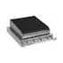 Charbroiler a Gás 60x70 Inox de bancada CBMMI60 Metalmaq