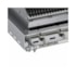 Charbroiler a Gás 60x70 Inox de bancada CBMMI60 Metalmaq