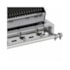 Charbroiler a Gás 60x70 Inox de bancada CBMMI60 Metalmaq