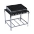 Charbroiler a Gás 90x70 Com Cavalete CBMPP90 Metalmaq