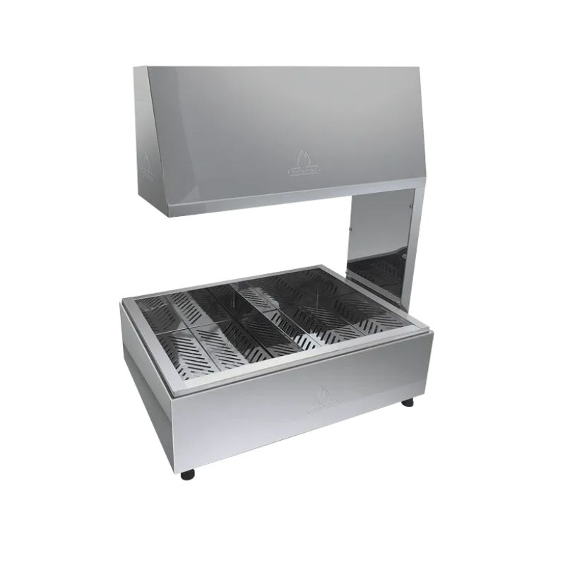 Conservador de Fritura 2 Lâmpadas 500w Aço Inox Metalmaq