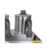 Esterilizador 3 Bules Café e Leite Inox Automático Consercaf