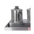 Esterilizador 3 Bules Café e Leite Inox Automático Consercaf