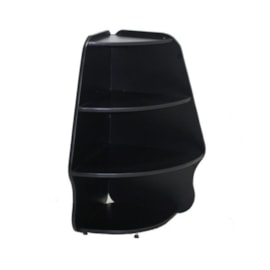 Expositor Curvo 90 Graus Balcao Curva Black Toop Ormifrio