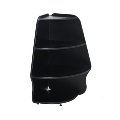 Expositor Curvo 90 Graus Balcao Curva Black Toop Ormifrio