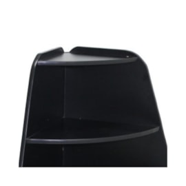 Expositor Curvo 90 Graus Balcao Curva Black Toop Ormifrio