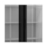Expositor Refrigerado Auto Serviço 2 Portas Preto Ormifrio