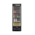 Expositor Refrigerado de Bebidas 445L All Black Bivolt GRV-45 BIN LB Gelopar