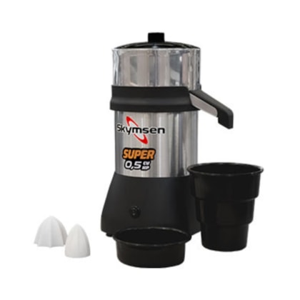 Extrator de Suco Industrial 0,5CV Inox EX SUPER Bivolt Skymsen