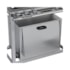 Fogão Industrial 2 Bocas 30x30 Forno Inox P5 Top Metalmaq