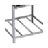 Fogão Industrial 4 Bocas 30x30 Inox P5 Top Metalmaq