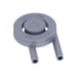 Fogão Industrial 4 Bocas 30x30 Inox P5 Top Metalmaq