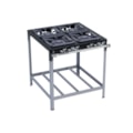 Fogão Industrial 4 Bocas 30X30 Metalmaq