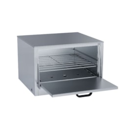 Fogão Industrial 6 Bocas 30x30 Inox Forno P5 Top Metalmaq