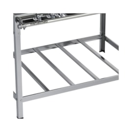 Fogão Industrial 6 Bocas 30x30 Inox P5 Top Metalmaq