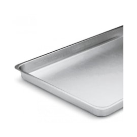 Forma Assadeira 63x43x4 Alumínio Retangular ABC