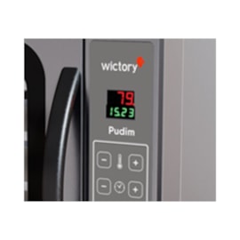 Forno Convector Industrial para Pudim 5 Esteiras WCPP-535 Wictory