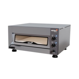 Forno De Pizza Elétrico Inox Wp-50 Wictory 220V