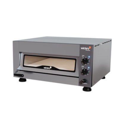 Forno De Pizza Elétrico Inox Wp-50 Wictory 220V