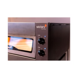 Forno De Pizza Elétrico Inox Wp-50 Wictory 220V