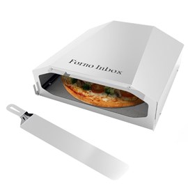 Forno de Pizza para Fogão 35cm FB35 Aço Inox Saro
