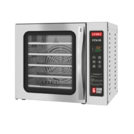 Forno Elétrico Convector 5 Bandejas a Vapor Gran Chef  FCV35 G.Paniz