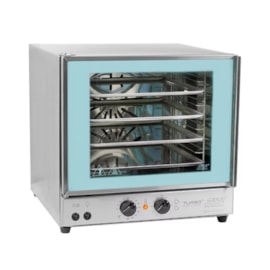Forno Elétrico de Bancada Turbo Aço Inox FETP4A Azul Titã