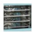 Forno Elétrico de Bancada Turbo Aço Inox FETP4A Azul Titã