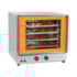 Forno Elétrico de Bancada Turbo Aço Inox FETP4A Laranja Titã