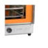 Forno Elétrico de Bancada Turbo Aço Inox FETP4A Laranja Titã