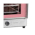Forno Elétrico de Bancada Turbo Aço Inox FETP4A Rosa Titã