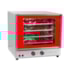 Forno Elétrico de Bancada Turbo Aço Inox FETP4A Vermelho Titã