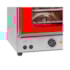 Forno Elétrico de Bancada Turbo Aço Inox FETP4A Vermelho Titã