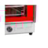 Forno Elétrico de Bancada Turbo Aço Inox FETP4A Vermelho Titã