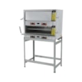 Forno Industrial a Gás 70X50 2 câmaras Metalmaq