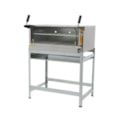 Forno Industrial a Gás 80X60 Guilhotina Metalmaq