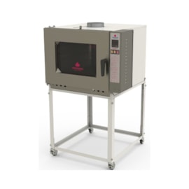 Forno Turbo 5 Esteiras Elétrico 220V Trifasico PRP-5000E Progas