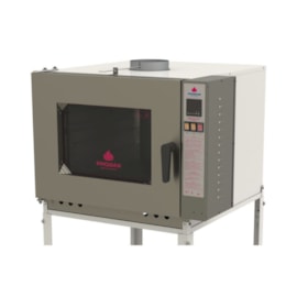 Forno Turbo 5 Esteiras Elétrico 220V Trifasico PRP-5000E Progas