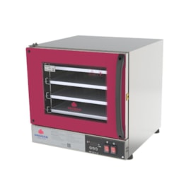 Forno Turbo Eletrico Fast Oven Digital PRP4Plus Progás Vermelho
