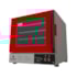 Forno Turbo Eletrico Fast Oven Digital PRP4Plus Progás Vermelho