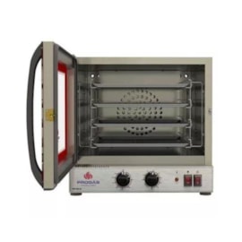 Forno Turbo Industrial Fast Oven PRP-004 G2 Progás Preto