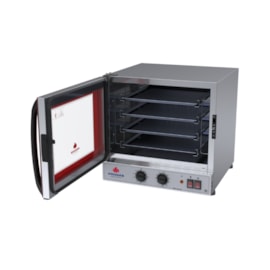 Forno Turbo Industrial Fast Oven PRP-004 G2 Progás Vermelho