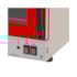 Forno Turbo Industrial Fast Oven PRP-004 G2 Progás Vermelho