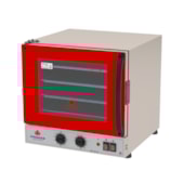 Produto Forno Turbo Industrial Fast Oven PRP-004 G2 Progás Vermelho