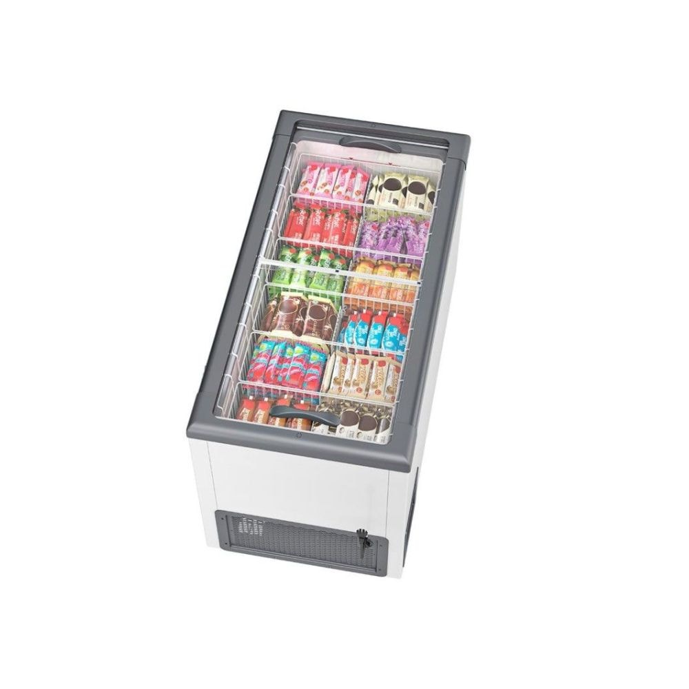 Freezer Horizontal Expositor 400 Litros GHD-400 220v Gelopar