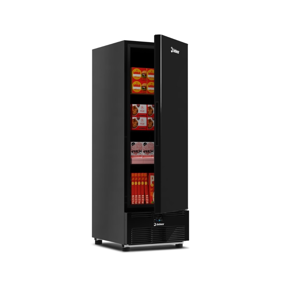 Freezer Vertical Tripla Açao 594 Litros Preto EVZ21 MAX Imbera