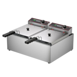 Fritadeira Elétrica 10 Litros FRCE 10L Metalcubas